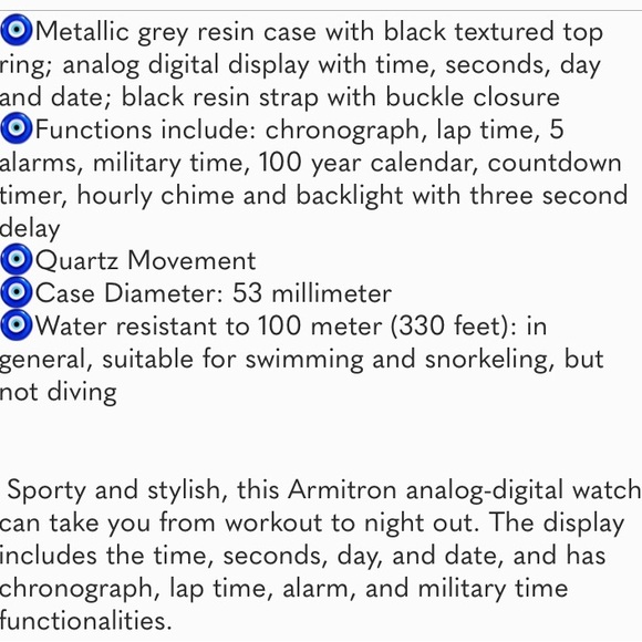 Sport Men's Analog-Digital Chronograph Resin Strap Watch - Picture 6 of 6